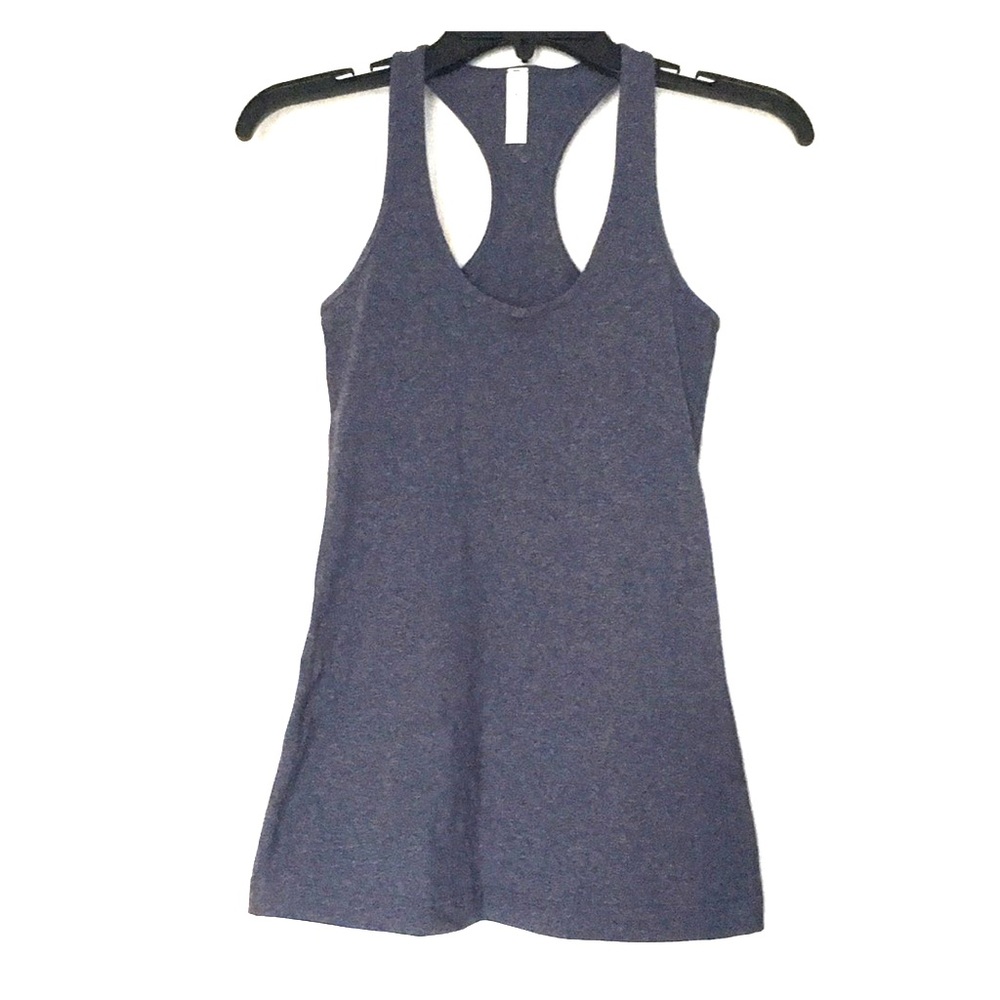 Light navy Lululemon cool racerback tank. Size 4